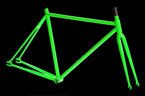 Glow in the Dark Fixed Gear Frameset